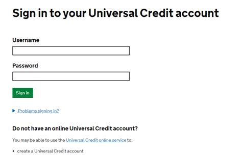 Universal Credit Login - Universalcredit.co.uk