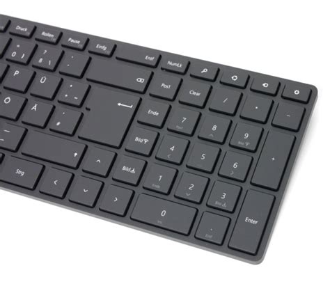 Microsoft Designer Bluetooth Desktop Wireless Keyboard | Ebuyer.com