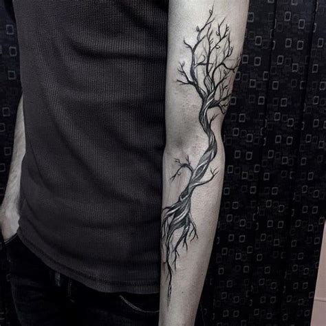 Top 59 Forearm Tree Tattoo Ideas - [2021 Inspiration Guide] | Tree ...