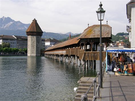 Chapel Bridge, Luzern, Switzerland - Travel Photos by Galen R Frysinger ...