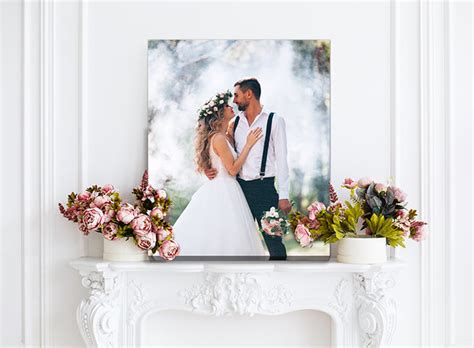 Wedding Canvas Prints & Wedding Photos on Canvas | Easy Canvas Prints