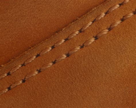 Saddle Stitch - When and How To Use This Strong Stitch - Liberty Leather Goods