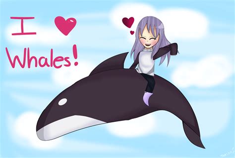 Riding a Whale~ (Takara Shachi) by chocolategamer123 on DeviantArt