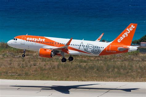 easyJet Fleet Airbus A320neo Details and Pictures