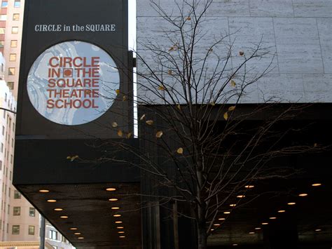 Circle In The Square Theatre on Broadway in NYC