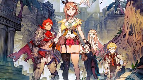 Atelier Ryza 2 for PS5, PS4, Switch, & PC Gets New Battle Gameplay ...