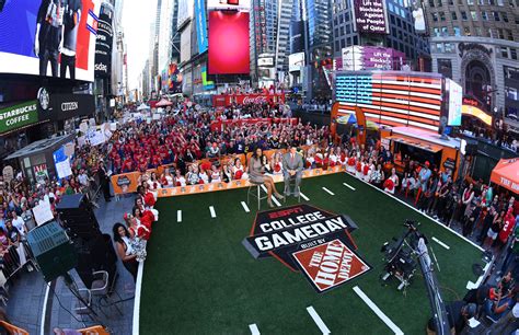 2024 College Gameday Locations - Dasi Missie