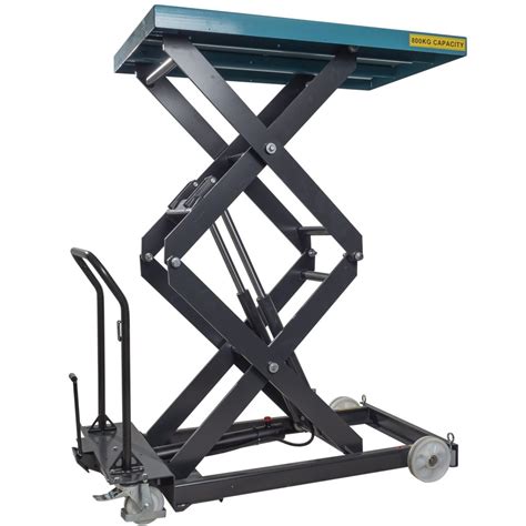 Hydraulic Lift Table | 800kg | Mobile Scissor Lift | Scissor Tables UK