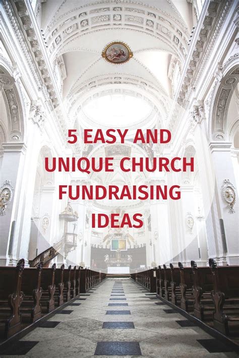 5 church fundraisers that your entire congregation will love! Church Fundraisers, Church ...