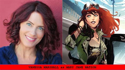 "Spider-Man Loves Mary Jane" Animated Series Voice Cast : r/Fancast