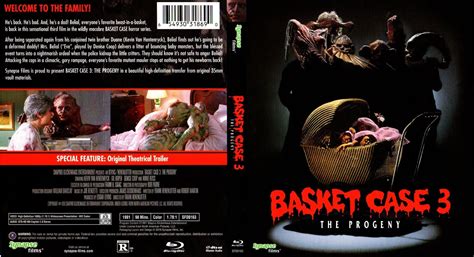 Basket Case 3: The Progeny (Synapse Films) Blu-ray Review + Screenshots