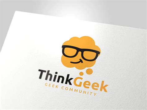 Geek Logo Template ~ Logo Templates ~ Creative Market