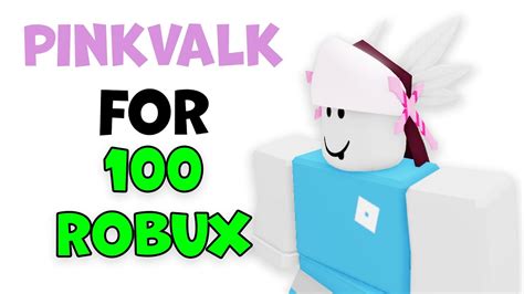 Fake Pink Valk for 100 Robux - YouTube