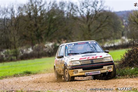 Bekaert Hugo − Delpech Florent − Peugeot 205 GTI 1.9 − Rallye Terre des Causses VHC 2023