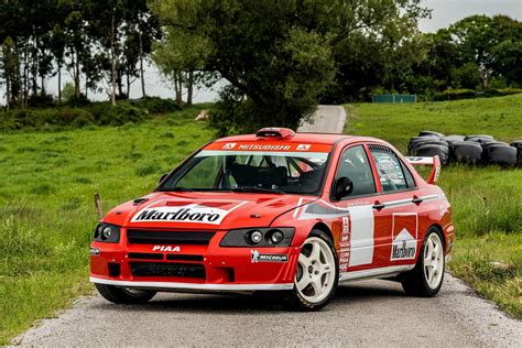 Mitsubishi Lancer WRC Step 2 - WRC (Rally1) | racemarket.net France