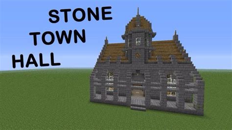 Adorable Minecraft Town Hall