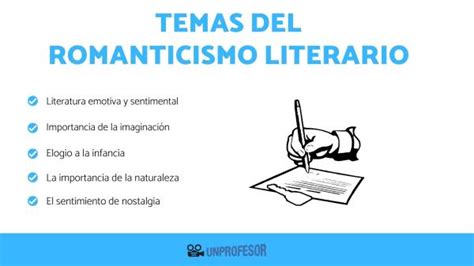 5 temas del ROMANTICISMO - resumen y vídeos!