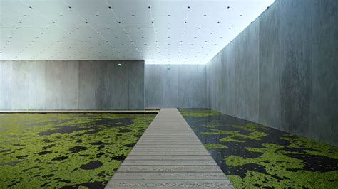 Bregenz Museum Animation - Peter Zumthor :: Behance