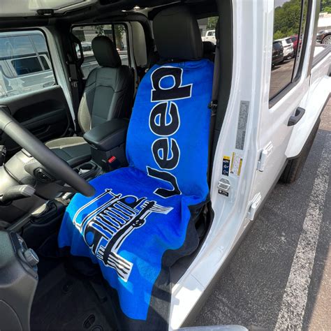 Jeep Beach Towel / Seat Towel - Blue – Jeep World