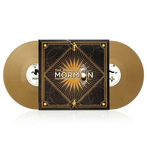 Book Of Mormon Original Soundtrack Vinyl Record