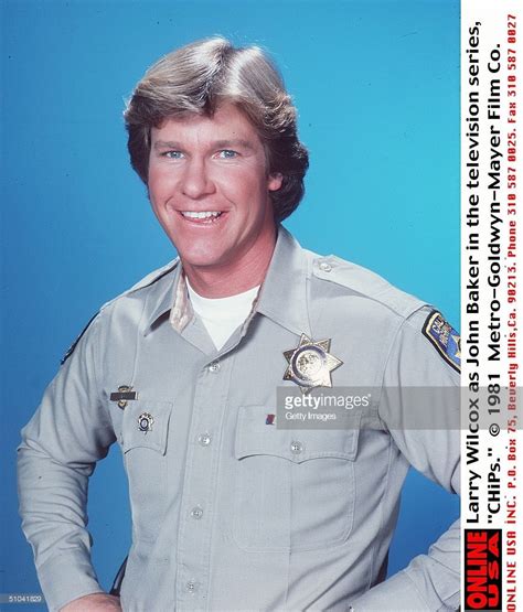 Larry Wilcox As Officer John Baker In The Television Series, 'Chips.' | Fotos, Nachrichten