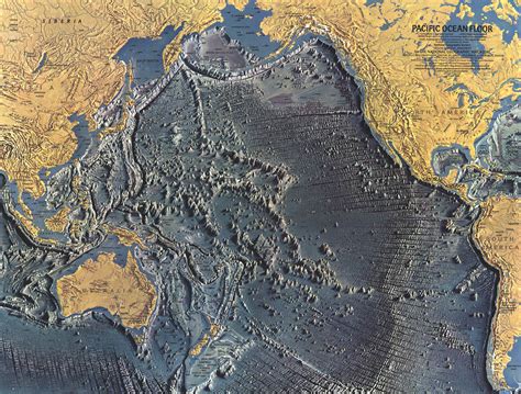 Topography of the Arctic Ocean : r/wallpapers