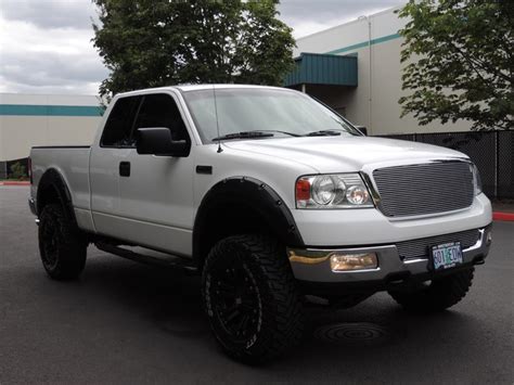 2004 Ford F-150 Lariat/ Xtra Cab/ 4X4/ Leather/LIFTED LIFTED