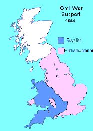 English Civil War: Royalist or Parliamentarian? - History