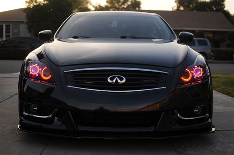 Infiniti G37 IPL - Black — Evil Headlights | Custom Retrofitting ...