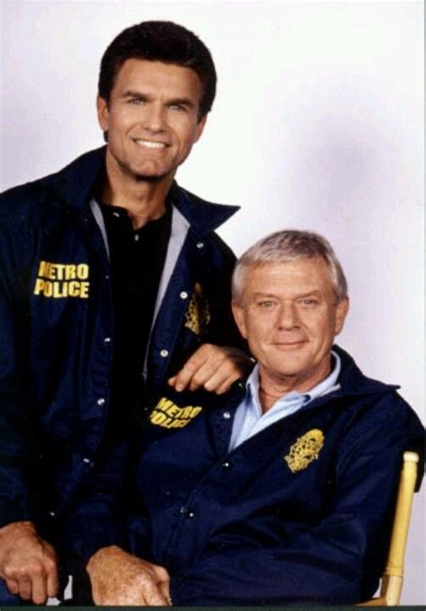 Martin Milner & Kent McCord - still best friends after all these years ...