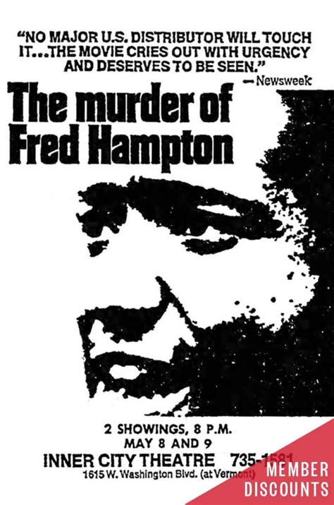 THE MURDER OF FRED HAMPTON & THE JUNGLE | Austin Film Society