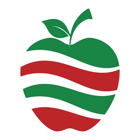 Apple logo design concept 35767468 Vector Art at Vecteezy