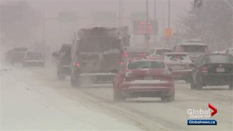 Environment Canada lifts all snowfall warnings in Alberta | Globalnews.ca