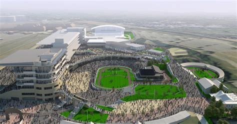 Cheltenham Racecourse revamp gets planning | Archive Titles | Building