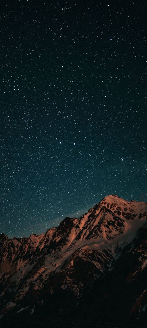 Mountains Night Wallpaper