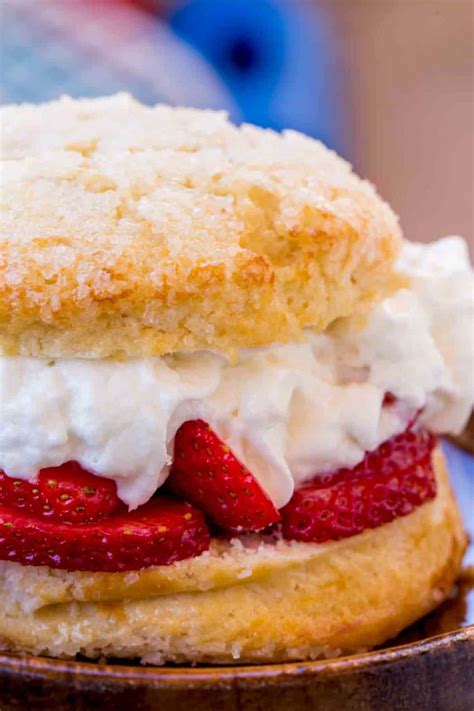 Easy Strawberry Shortcake Recipe [VIDEO] - Dinner, then Dessert