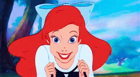 Disney Ariel Gif Disney Ariel Bubble Discover Share Gifs Ariel | My XXX Hot Girl