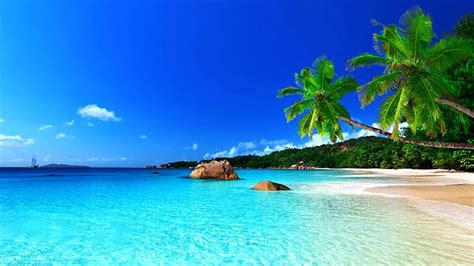 Beautiful Tropical Beaches Wallpaper