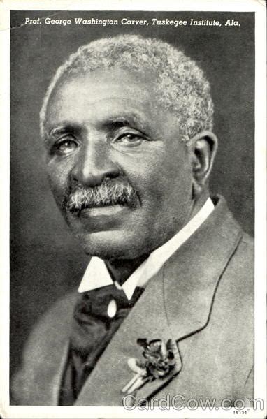 Prof. George Washington Carver, Tuskegee Institute Alabama Black Americana