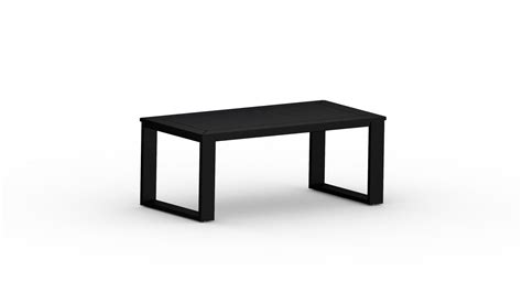 Nordic Rectangular Coffee Table - Plants and Things
