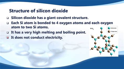 Does Silicon Dioxide Have a High Melting Point - NikhilkruwDixon