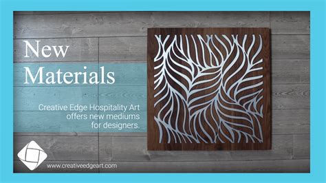 New Materials Lookbook | Creative Edge Hospitality Art