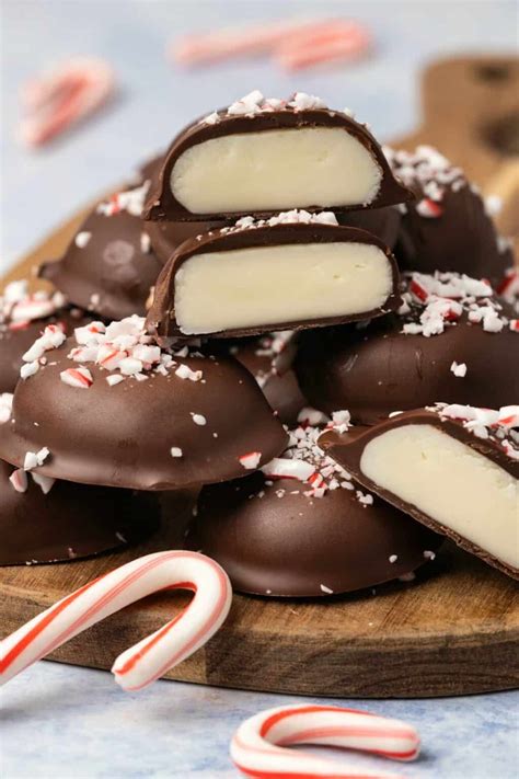 Peppermint Patties - Gimme That Flavor