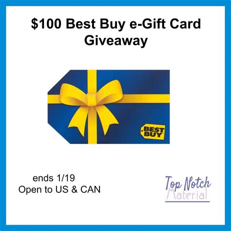 Enter to #Win a $100 Best Buy E-gift card - It's Free At Last