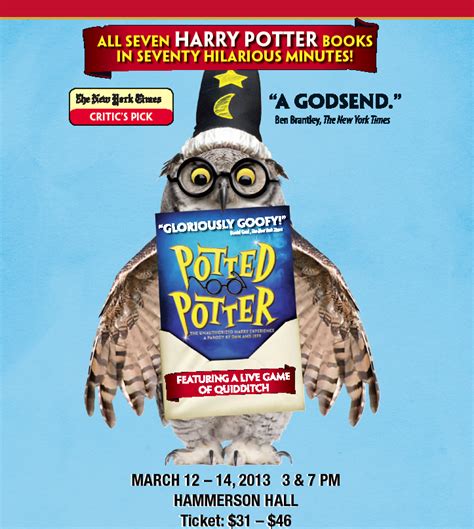 CLICKFLICK.ca: Potted Potter Giveaway