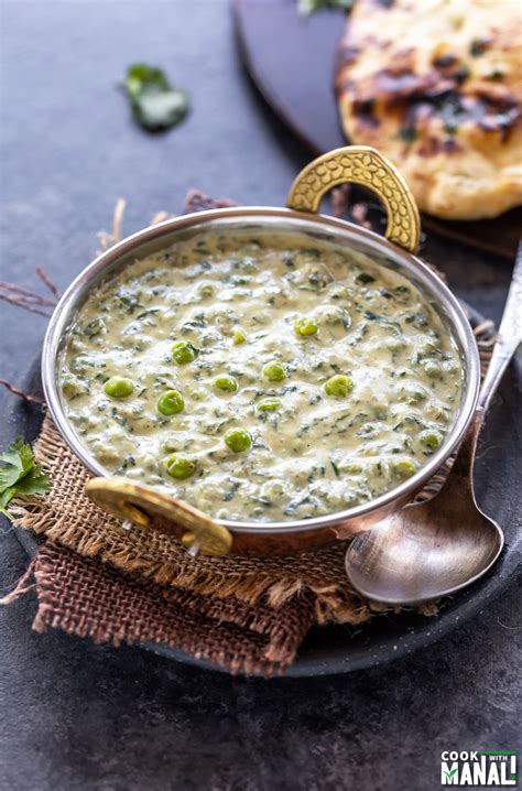 Methi Matar Malai - Cook With Manali