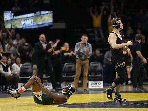 Photos: Iowa Hawkeyes wrestler Spencer Lee