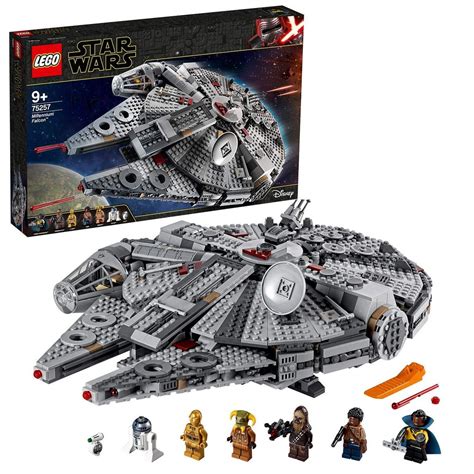 LEGO Star Wars 75257 Millennium Falcon Berlin Teltow Potsdam