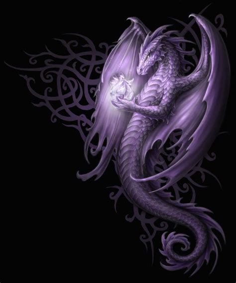 Mystic Dragon by Sheblackdragon on deviantART | Mystic dragon, Dragon ...