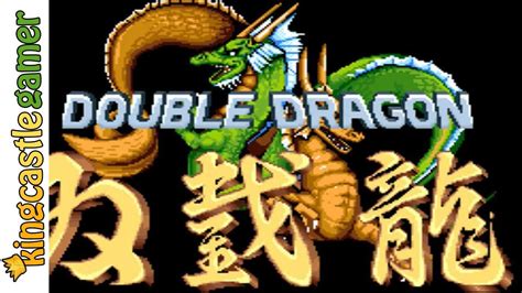 Double Dragon Arcade Gameplay - YouTube